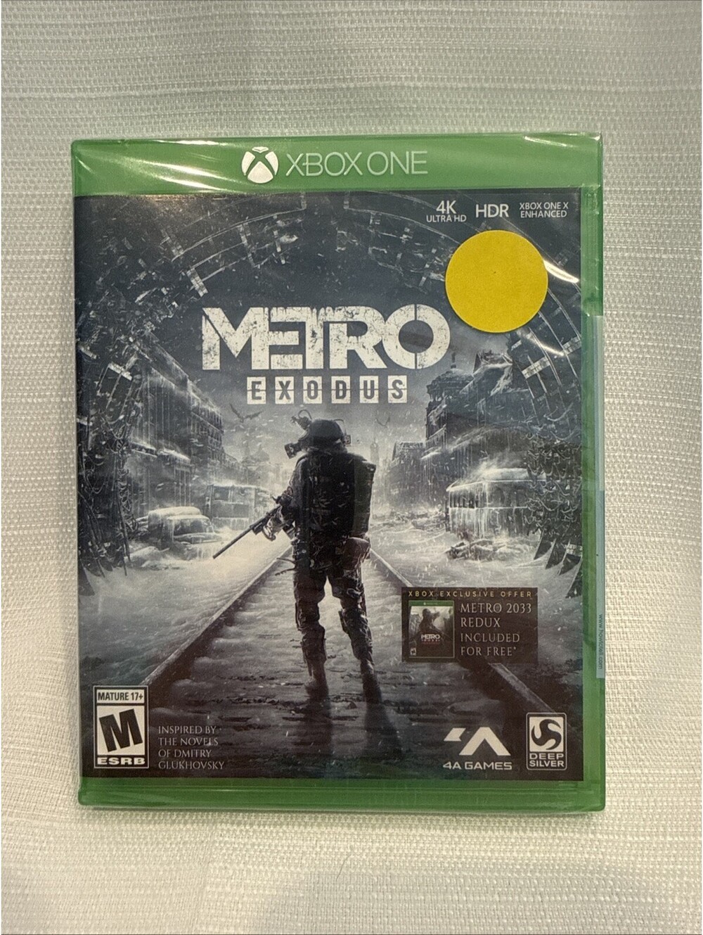Metro Exodus: Complete Edition - Xbox Series X - Xbox One - Brand New Sealed